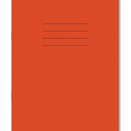 Hamelin Exercise Book 5mm Squared 80 Page 229x178mm Orange (Pack of 100)