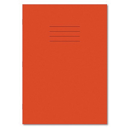 Hamelin Exercise Book 10mm Squared 80 Page A4 Orange (Pack of 50)