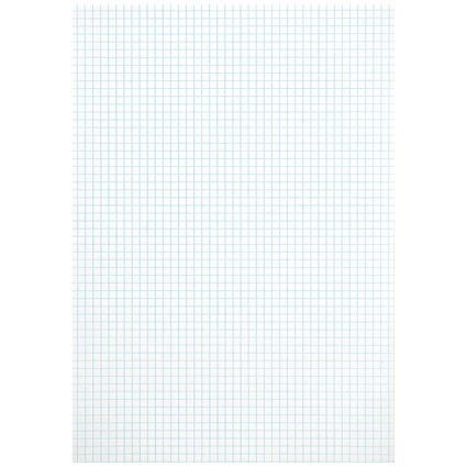 Hamelin Loose Leaf Paper 5mm Squared 1000 Page Unpunched A4 (Pack of 5)
