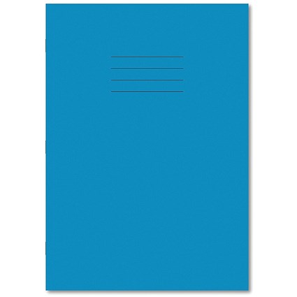Hamelin Exercise Book 5mm Squared 80 Page A4 Light Blue (Pack of 50)