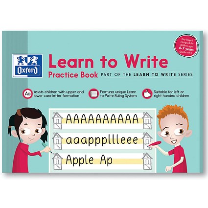 Hamelin Oxford Learn To Write Book 32 Page A4 (Pack of 100)