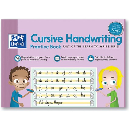 Hamelin Oxford Learn To Write Cursive Writing Book 32 Page A4 (Pack of 100)
