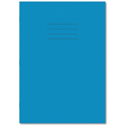 Hamelin Exercise Book 10mm Squared 80 Page A4 Light Blue (Pack of 50)