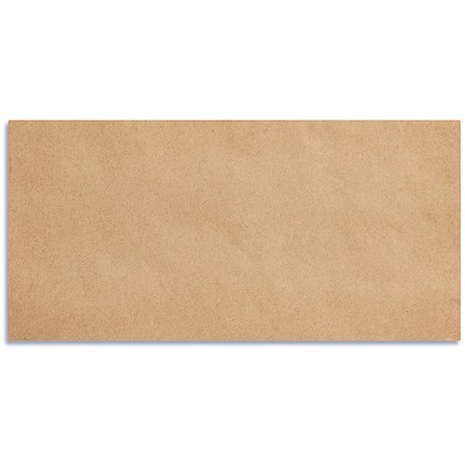 New Guardian DL Envelope, Manilla, Self Seal, Pack of 1000