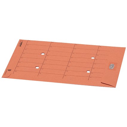 New Guardian Intertac C4 Internal Mail Envelopes, Resealable, Manilla Orange, Pack of 250