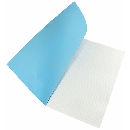 Cambridge Counsels Stapled Notebook, A4, Ruled & Perforated, 96 Pages, Pack of 10 Cambridge Counsels Stapled Notebook, A4, Ruled & Perforated, 96 Pages, Pack of 10