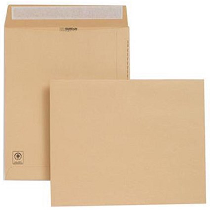 New Guardian Heavyweight Pocket Envelopes, 305x250mm, Manilla, Peel & Seal, 130gsm, Pack of 250