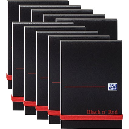 10x Q Connect Feint Ruled Headbound Refill Pad 160 Page A4