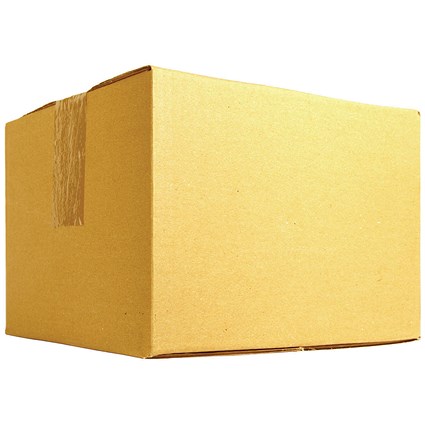 Single Wall Corrugated Dispatch Cartons, W178xD178xH178mm, Brown, Pack of 25