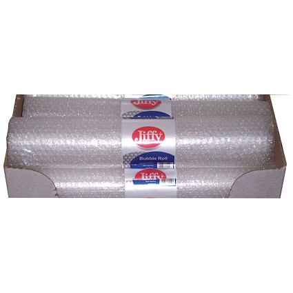 Jiffy Bubble Film Roll 500mm Small Clear (Pack of 20) BROC37748