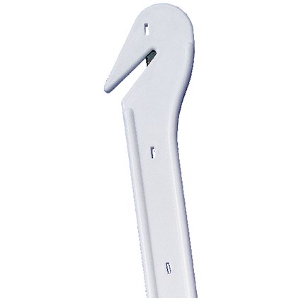 White Strapping and Film Cutter Tool JFK (Concealed blade improves safety) 47216001