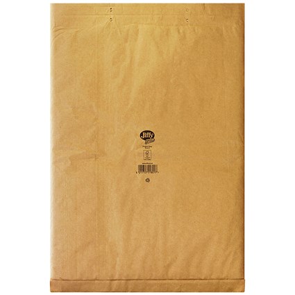 Jiffy No.8 Padded Bag Envelopes, 442x661mm, Brown, Pack of 50