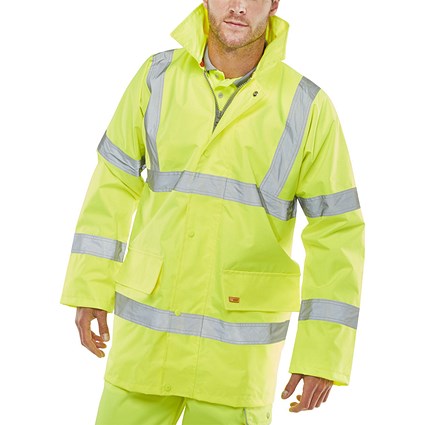 Beeswift Jubilee Economy Jacket, Saturn Yellow, 5XL