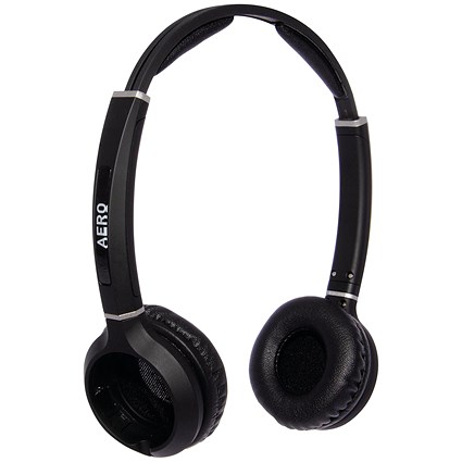 JPL Radius Aero Binaural 2-in-1 Convertible Headset Headband Black VERSOHeadbandBIN