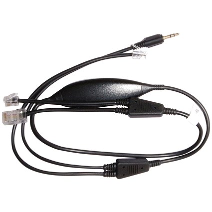 JPL EHS-7 MSH Alcatel Adapter Cord 575-22-007