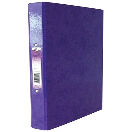 Concord IXL A4 Purple Ring Binder (Pack of 10)