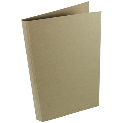 Guildhall Square Cut Folders, 290gsm, Foolscap, Buff, Pack of 100 Guildhall Square Cut Folders, 290gsm, Foolscap, Buff, Pack of 100