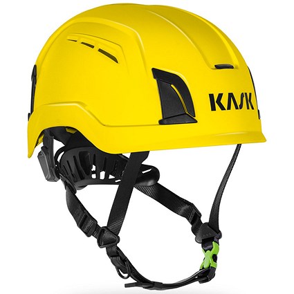 Kask Zenith X Pl Safety Helmet, Yellow Kask Zenith X Pl Safety Helmet, Yellow