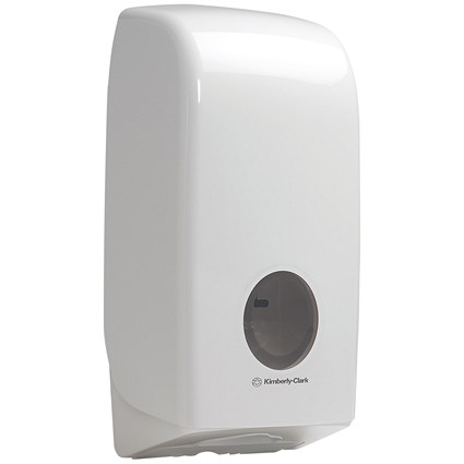 Kimberly Clark Aquarius Bulk Pack Toilet Tissue Dispenser