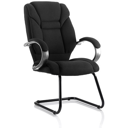 Galloway Cantilever Chair, Black Galloway Cantilever Chair, Black