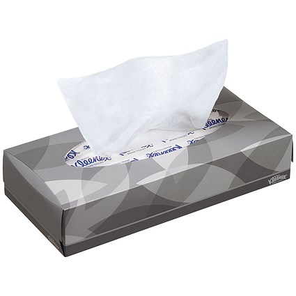 Kleenex 2-Ply Facial Tissues, Bumper 21 Box Pack
