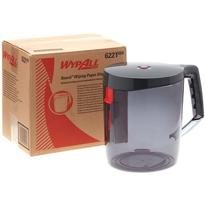 Wypall Reach Portable Centrefeed Wiper Roll Dispenser