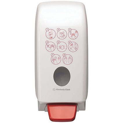Kimberley Clark Aquarius Hand Sanitiser Dispenser, 1 Litre
