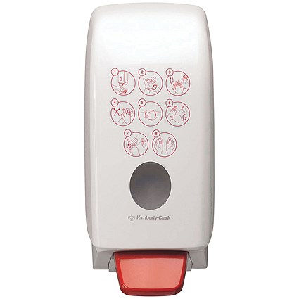 Kimberley-Clark Aquarius Hand Sanitiser Dispenser, 1 Litre