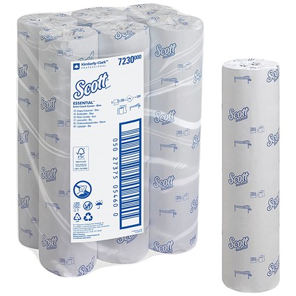 Scott 2-Ply Extra Couch Cover Blue (Pack of 6) 7230