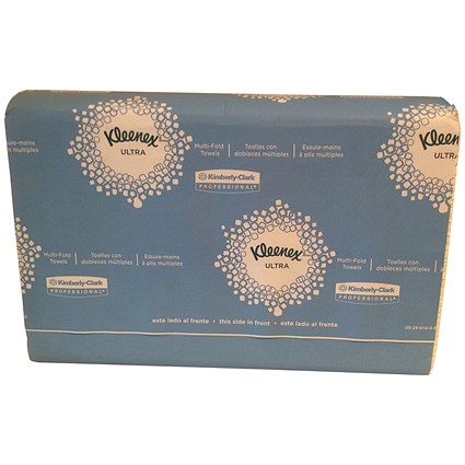 Kleenex 2-Ply Ultra Multi-Fold Hand Towel (Pack of 16) 4632