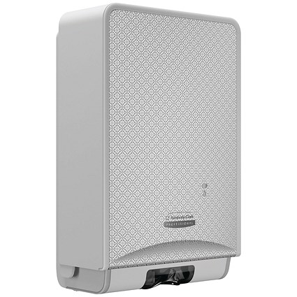 Kimberly Clark Icon Faceplate For Auto Rolled Hand Towel Dispenser Cherry Blossom