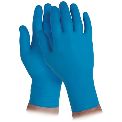 Kleenguard G10 Safety Gloves, Small, Arctic Blue, Pack of 200