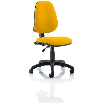 Eclipse Plus I Operator Chair, Senna Yellow