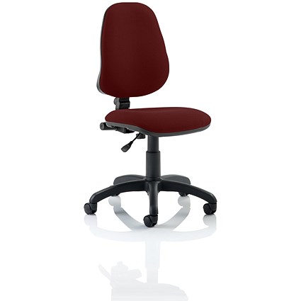 Eclipse Plus I Operator Chair, Ginseng Chilli