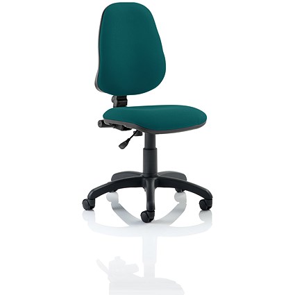 Eclipse Plus I Operator Chair, Maringa Teal Eclipse Plus I Operator Chair, Maringa Teal