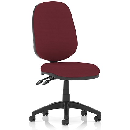 Eclipse Plus II Operator Chair, Ginseng Chilli