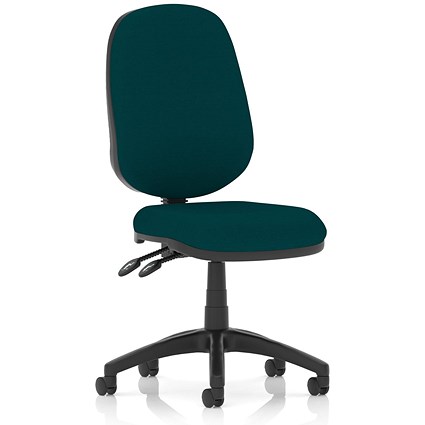 Eclipse Plus II Operator Chair, Maringa Teal Eclipse Plus II Operator Chair, Maringa Teal
