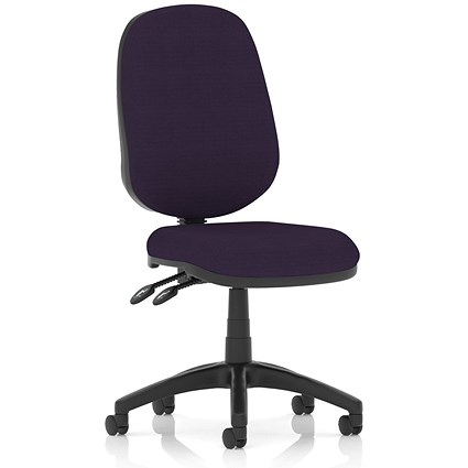 Eclipse Plus II Operator Chair, Tansy Purple