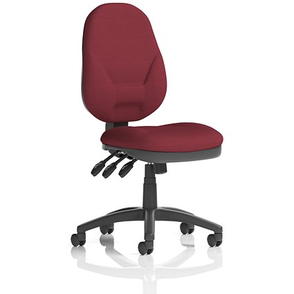 Eclipse Plus XL Operator Chair, Ginseng Chilli