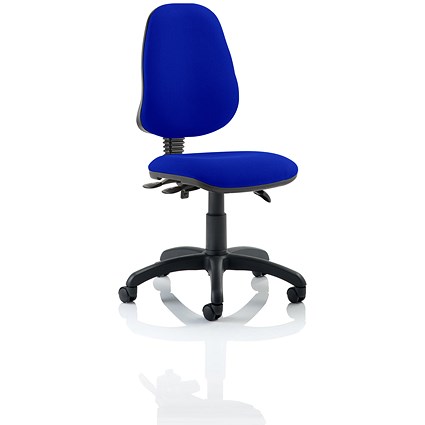 Eclipse Plus III Operator Chair, Stevia Blue