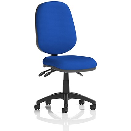 Eclipse Plus III Operator Chair, Stevia Blue Eclipse Plus III Operator Chair, Stevia Blue