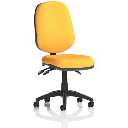 Eclipse Plus III Operator Chair, Senna Yellow