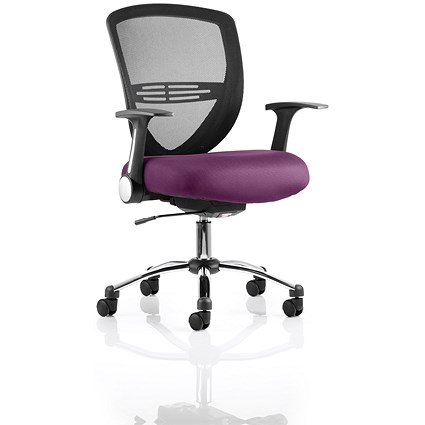 Iris Task Operator Chair - Tansy Purple