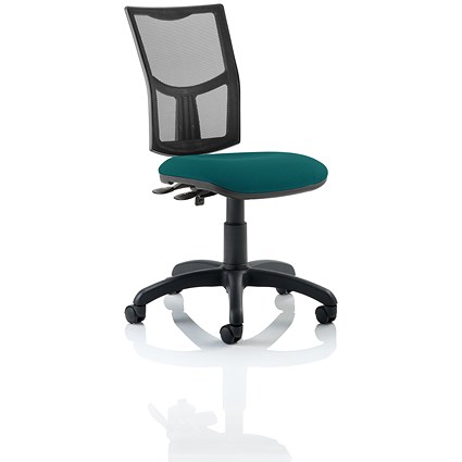 Eclipse Plus II Mesh Back Operator Chair, Maringa Teal