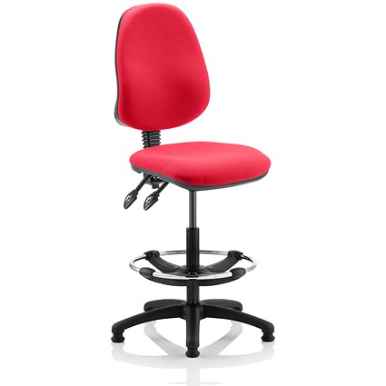 Eclipse Plus II High Rise Operator Chair, Bergamot Cherry