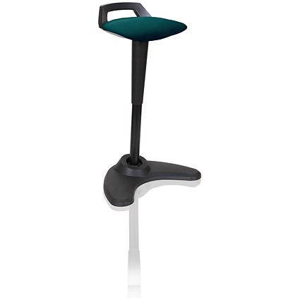 Spry Stool, Maringa Teal Spry Stool, Maringa Teal