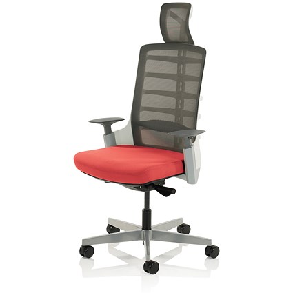 Exo Posture Chair, Mesh Back, Bergamot Cherry