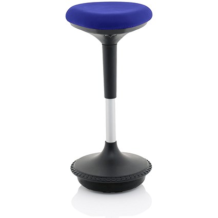 Sitall Deluxe Visitor Stool, Stevia Blue Sitall Deluxe Visitor Stool, Stevia Blue