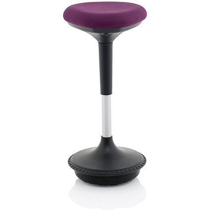 Sitall Deluxe Visitor Stool, Tansy Purple Sitall Deluxe Visitor Stool, Tansy Purple