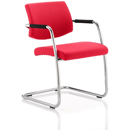 Havanna Visitor Chair, Bergamot Cherry